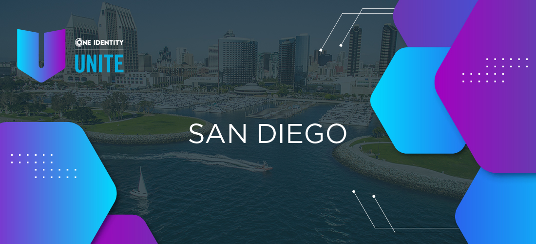 UNITE 2024 San Diego It's all here! One Identity Blogs One
