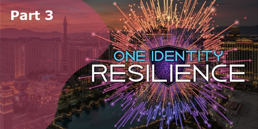 One Identity Resilience