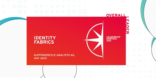 One Identity named an identity fabrics leader by KuppingerCole