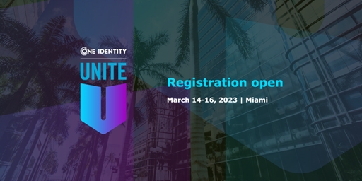 One Identity UNITE