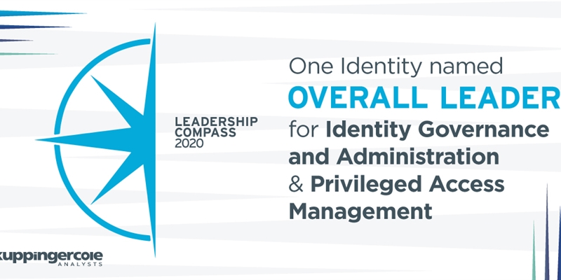 One Identity named a Leader in KuppingerCole Leadership Compass reports for both Privileged Access Management and Identity Governance and Administration