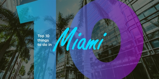 One Identity UNITE Miami 2023 Things to do in Miami