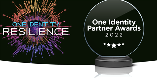 One Identity Global Partner Awards 2022