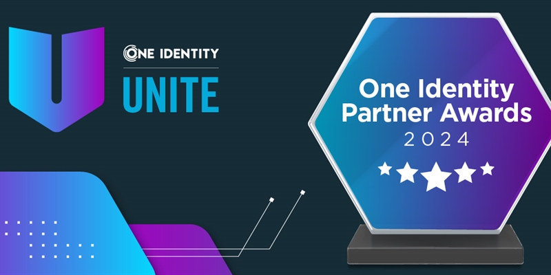 One Identity Partner Awards 2024 @ UNITE in San Diego