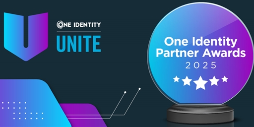 One Identity EMEA Partner Awards 2025 @ UNITE in Prague
