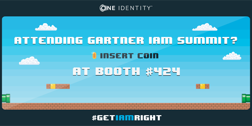 Meet One Identity at Gartner IAM Summit