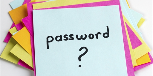 Solving the initial password dilemma