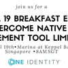 Join our April 19th Breakfast Event: Overcome native AD management tool limitations