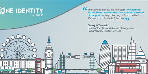 UK’s Parliamentary Digital Service Automates Active Directory User Management