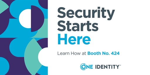 Does Your Security Start with Identity? If not, talk to us at Gartner IAM Summit