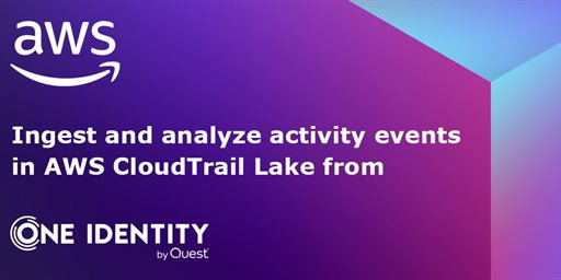 OneLogin and AWS CloudTrail Lake Integration