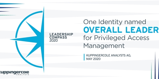 One Identity Named an Overall Market Leader in the Privileged Access Management