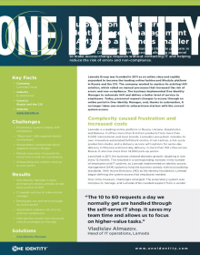 Automation turns identity access management (IAM) into a business enabler