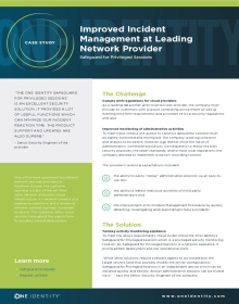 Improved Incident Management at Leading Network Provider