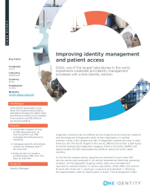 DASA: Improving identity management and patient access