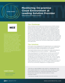 Monitoring Privileged Access to Managed Service Provider's Cloud Environment