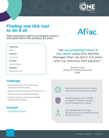 One IGA tool to do it all