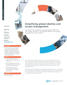 Simplifying global identity and access management