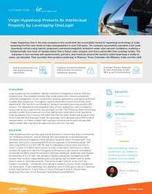 Virgin Hyperloop Protects Its Intellectual Property by Leveraging OneLogin