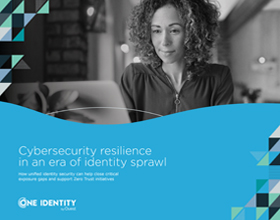 eBook: Cyber resilience in the era of identity sprawl 