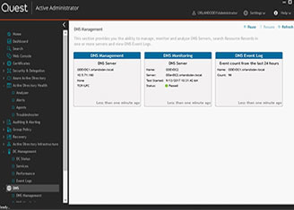 Active Administrator for DNS Management