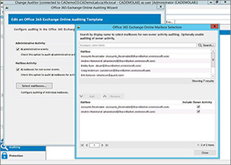 Change Auditor for Exchange
