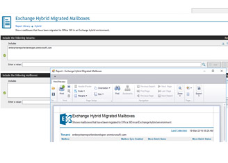 Enterprise Reporter for Exchange