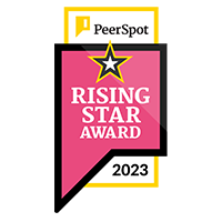 Safeguard has received a Rising Star Award representing the most promising growth in their solution category according to verified reviewer insights and experience.
