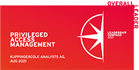 One Identity named an Overall Leader in the 2021 KuppingerCole Leadership Compass for Privileged Access Management