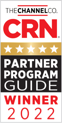 Five years of a 5-star rating in CRN's 2022 Partner Program Guide