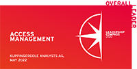 OneLogin positioned as a Leader in KuppingerCole's 2022 Leadership Compass Access Management