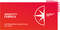 One Identity has been named an Overall Leader in the 2025 KuppingerCole Identity Fabrics analyst report