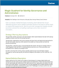 Gartner has named One Identity a Leader in its 2019 MQ for Identity Governance and Administration.