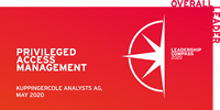 One Identity PAM solutions named a Leader in the KuppingerCole 2020 Leadership Compass for Privileged Access Management (PAM)