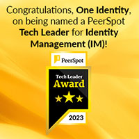 One Identity Manager has been named a 2023 PeerSpot Tech Leader!