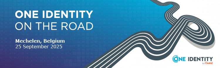 One Identity on the Road – Belgium