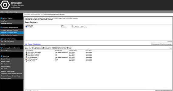 KACE Privilege Manager