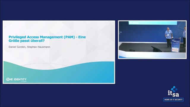 Aufzeichnungen vom abwechslungsreichen Programm des zweiten Messetags aus dem it-sa Studio