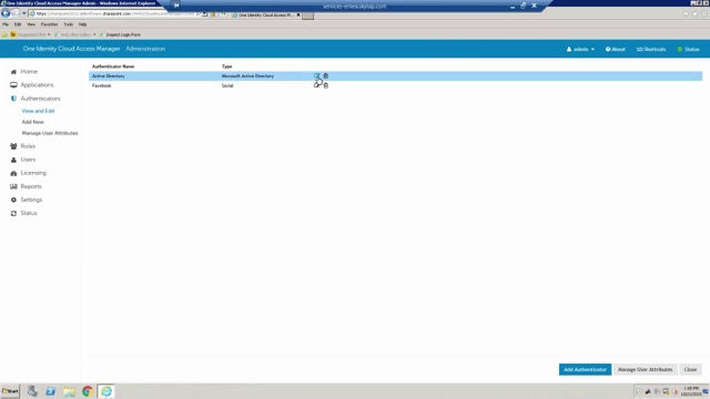 Configuring Kerberos authentication in Cloud Access Manager