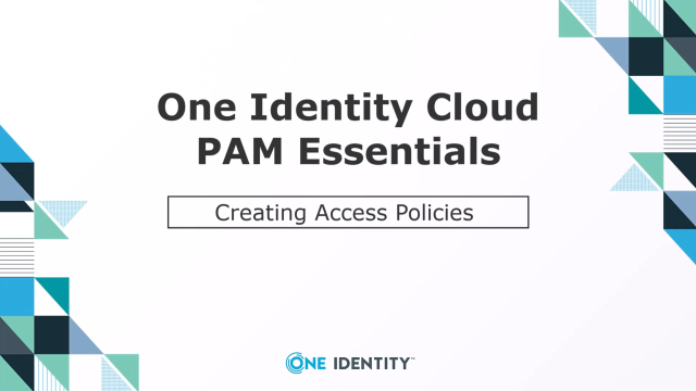Creating Access Policies