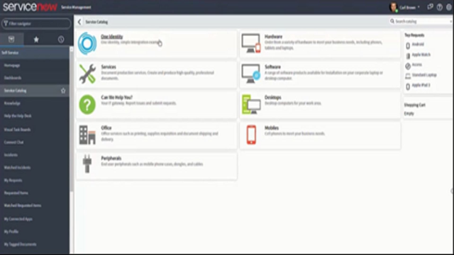 Full ServiceNow Capabilities in Identity Manager 8.0.2