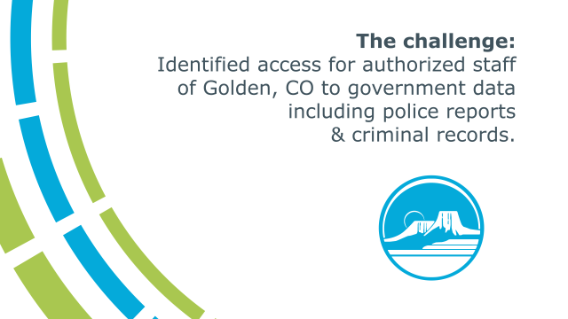 City of Golden CO: Protecting citizens — physically and digitally