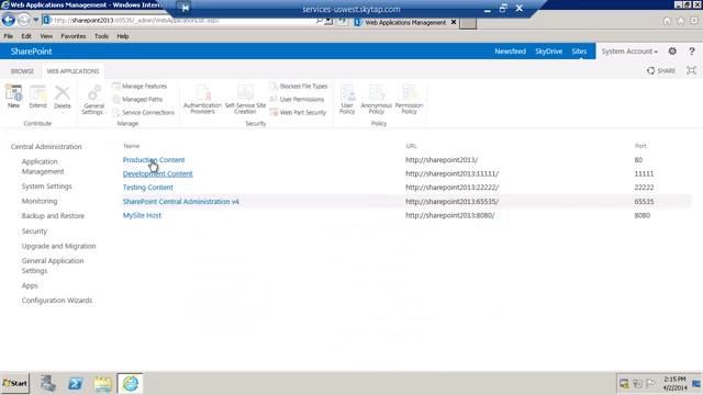 How to configure SharePoint within Cloud Access Manager
