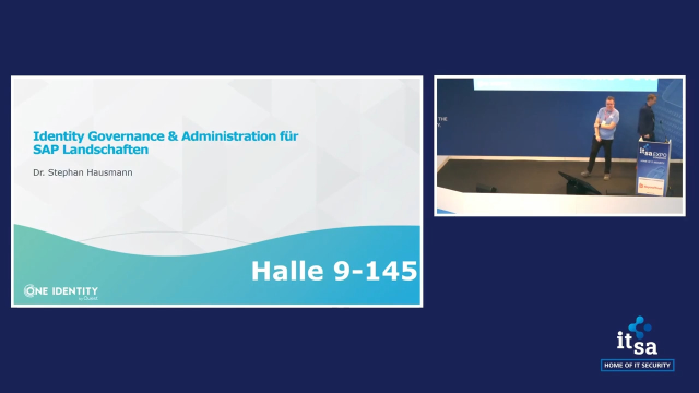 Identity Governance & Administration für SAP Umgebungen