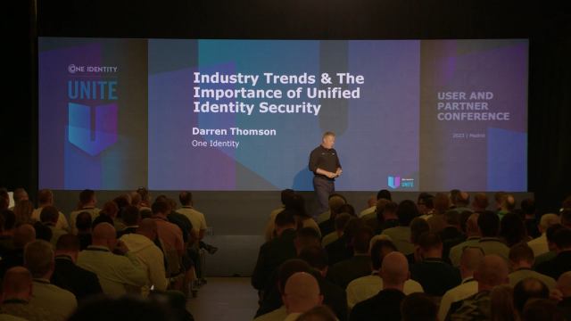Industry Trends and the Importance of Unified Identity Security