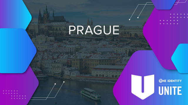 Join One Identity CEO Mark Logan in Prague at UNITE 2025