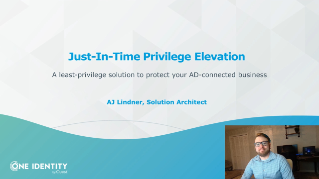 Just-In-Time Privilege Elevation: A least-privilege solution to protect your AD-connected business