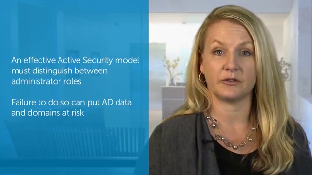 Keep Active Directory secure by separating administration roles