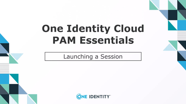 Launching a Session