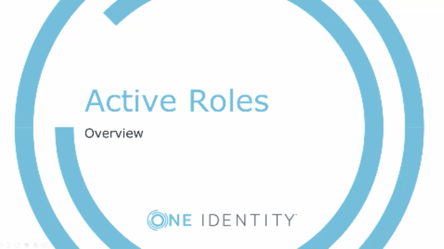 Managing AD/AAD Users with Active Roles
